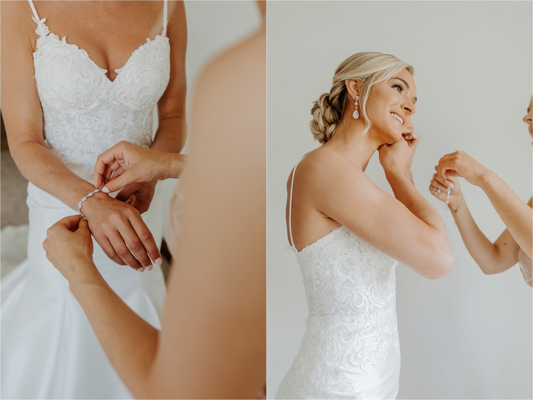 Summer Wedding Day at Millers Farm Barn in Central Illinois. Krystal Richmond Photography