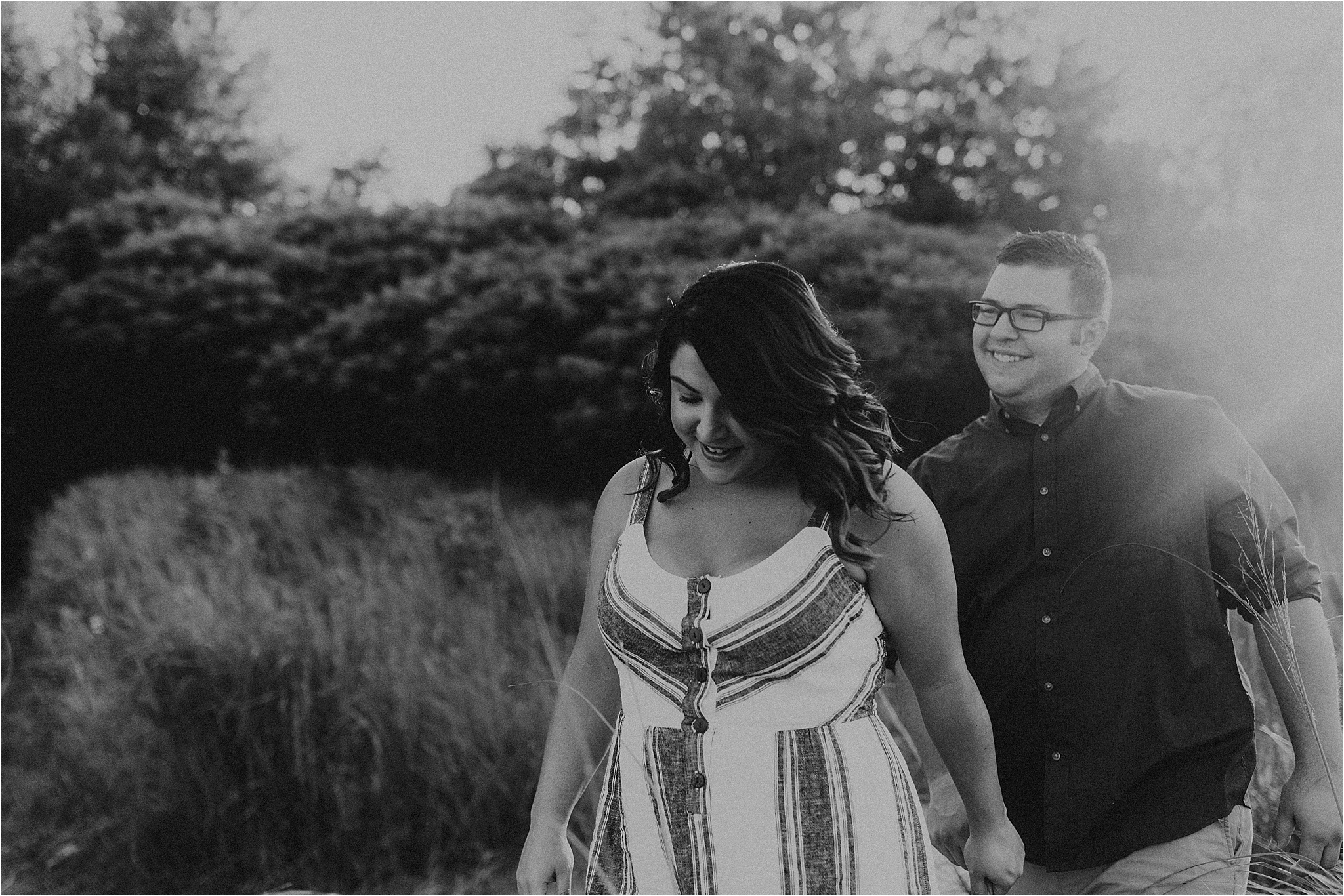 Anniversary Session at Montrose Harbor in Chicago, IL. Krystal Richmond Photography