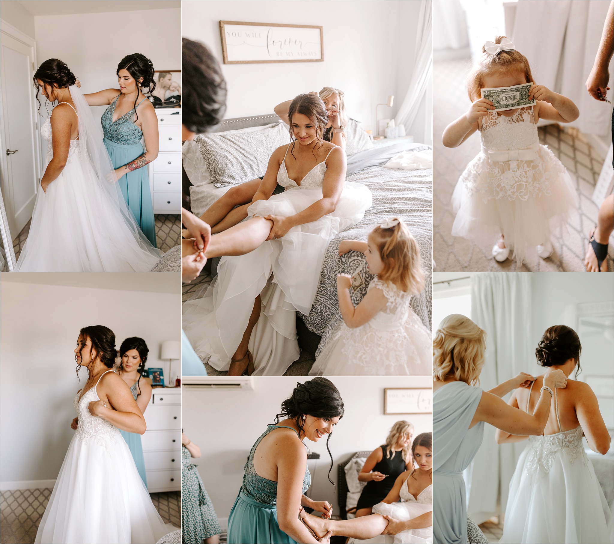 Bridal details for a Summer Wedding Day. Chicagoland Wedding Photographer. Krystal Richmond Photography