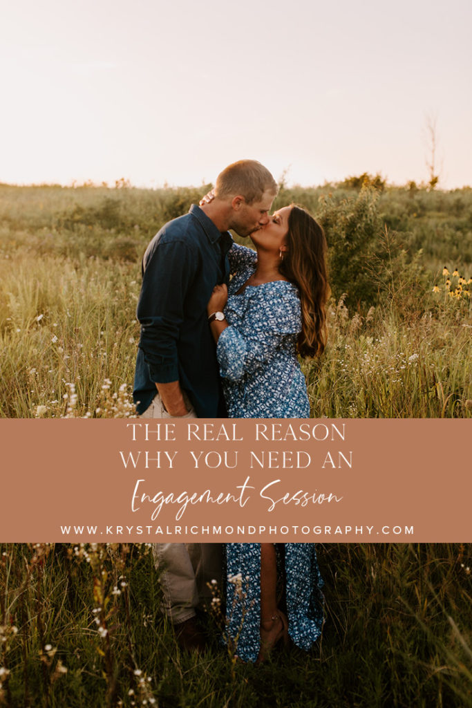 The Real reason why you need an engagement session - tips for wedding planning