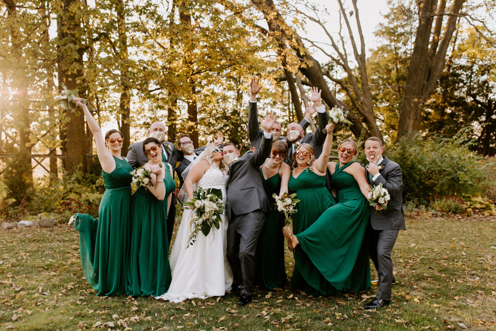 Ashley Farm Wedding Yorkville, IL Joe + Bethany Showit Blog