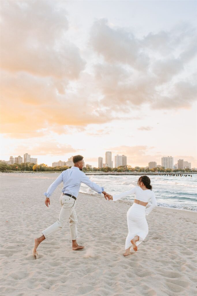 How to Tell if Your Engagement Session Location isn't the Right Fit. Chicago Engagements