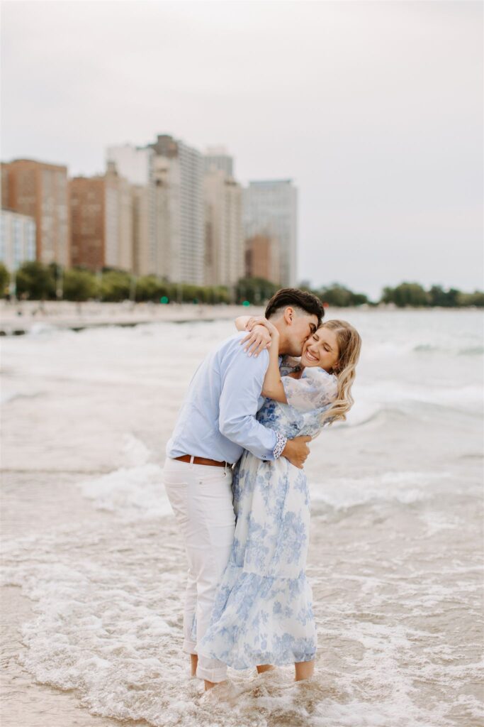 How to Tell if Your Engagement Session Location isn't the Right Fit. Chicago Engagements