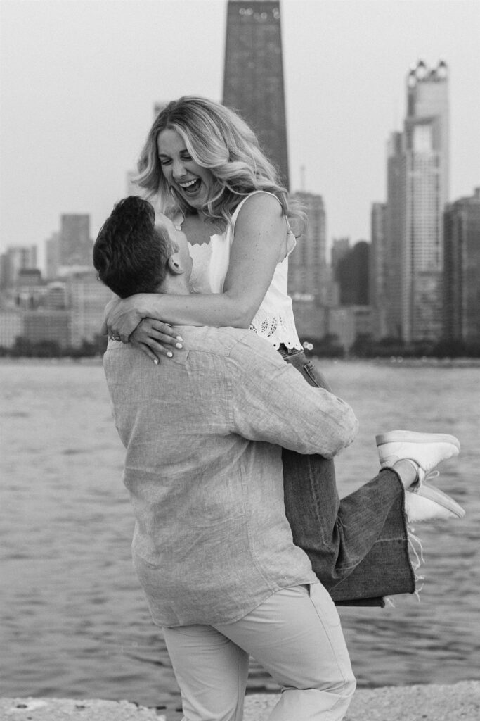How to Tell if Your Engagement Session Location isn't the Right Fit. Chicago Engagements