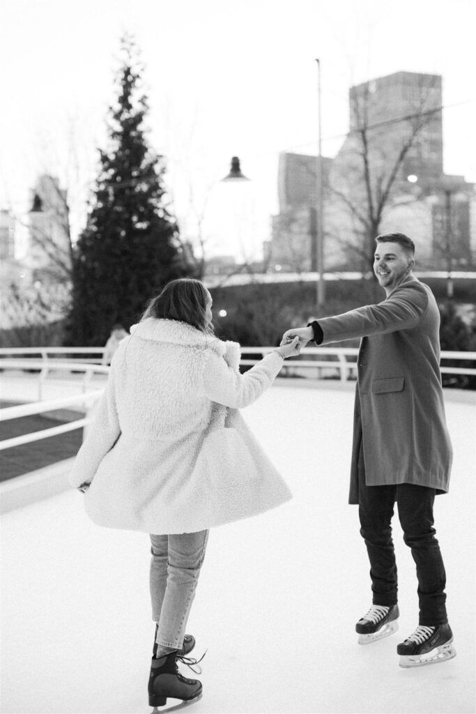 How to Tell if Your Engagement Session Location isn't the Right Fit. Chicago Engagements