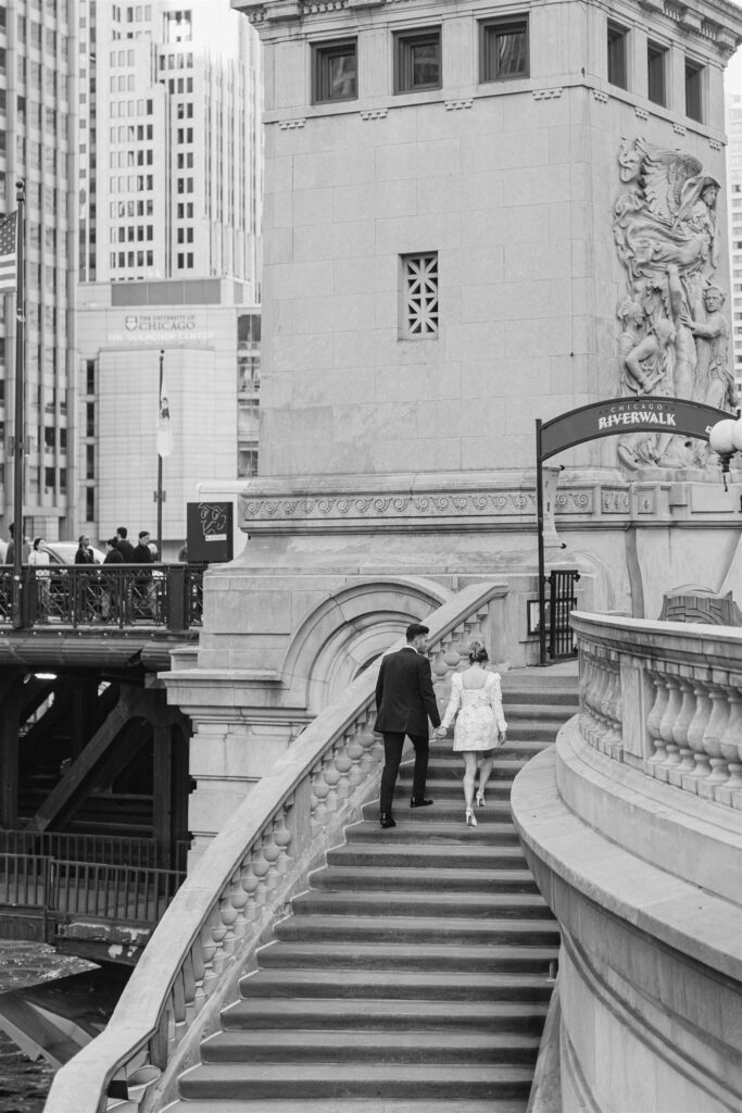 How to Tell if Your Engagement Session Location isn't the Right Fit. Chicago Engagements