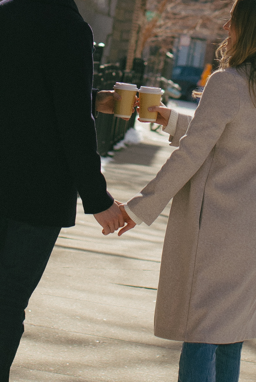 Chicago Winter Engagement Session