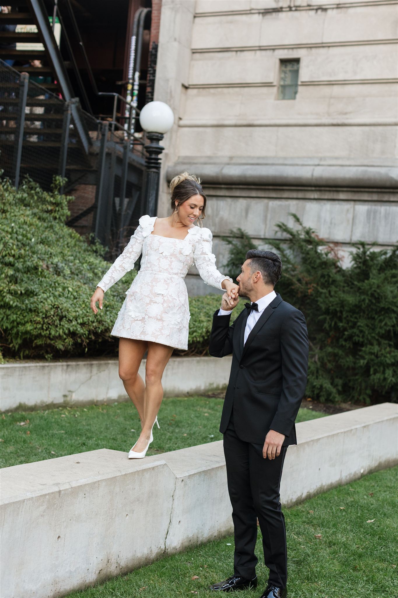Chicago Winter Engagement Session