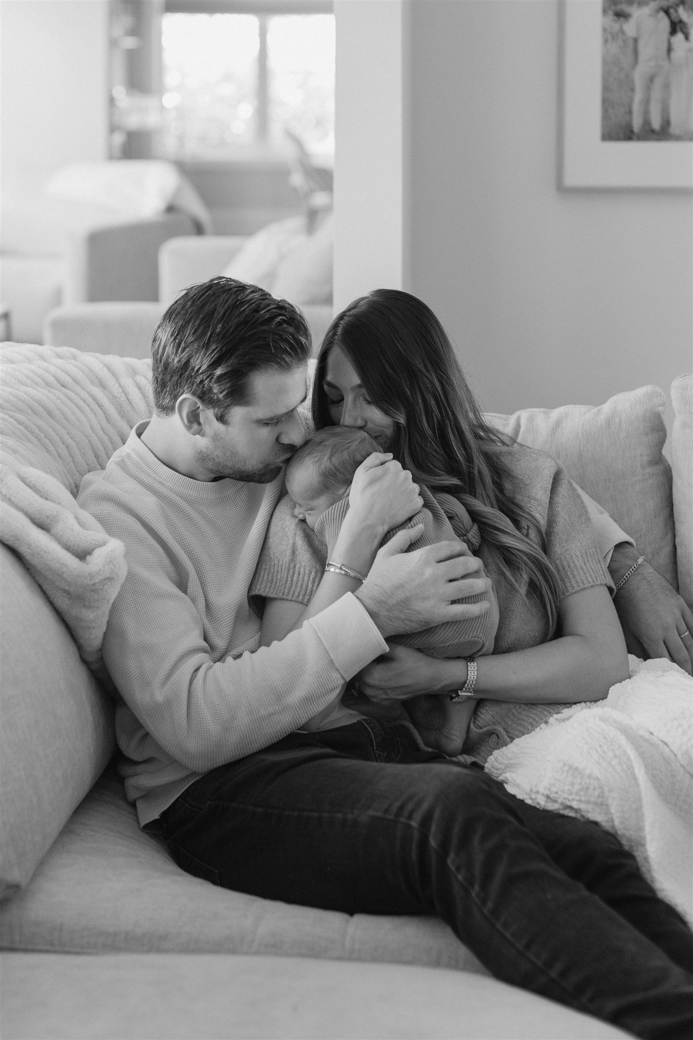 In Home Newborn Session