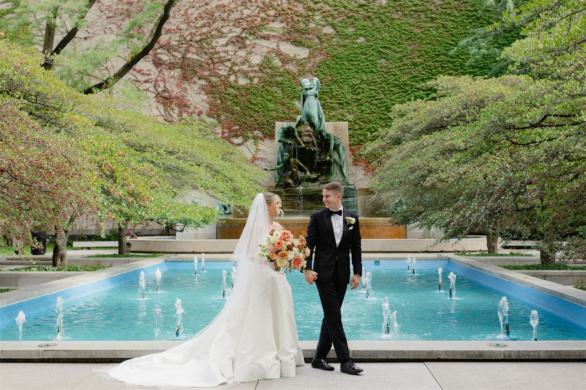 Chicago Wedding Photographer - Bridgeport Skyline Loft Wedding Day.